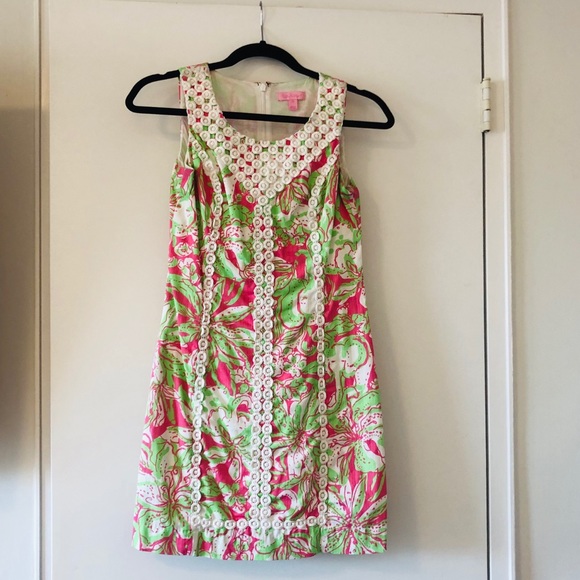 LAST CALL! Lilly Pulitzer MacFarlane Shift Dress - Picture 2 of 8